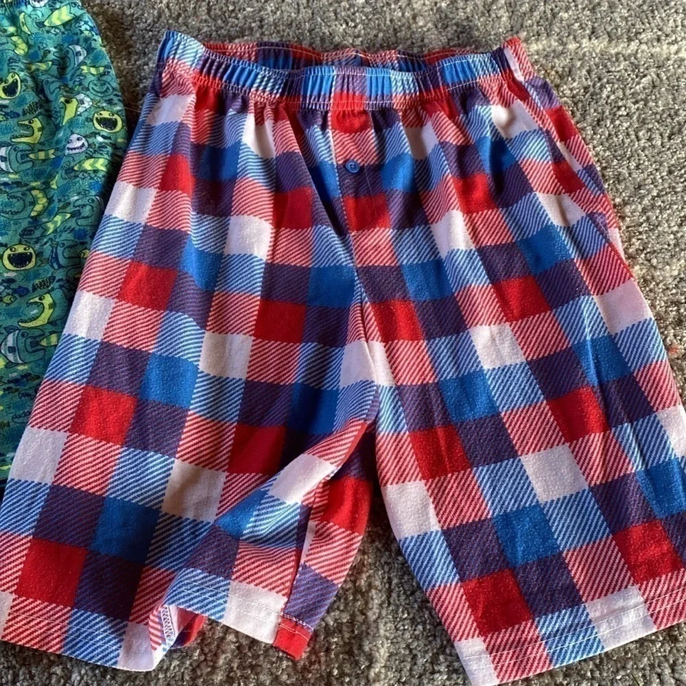 Cat & Jack bundle of 3 stretchy cozy shorts /longe shorts 12/14